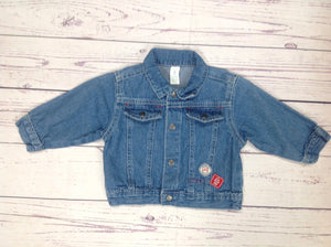 Carters Denim Print Jacket