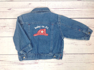 Carters Denim Print Jacket