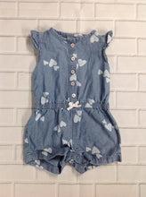 Carters Denim Print One Piece