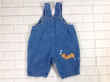 Carters Denim Print Overalls