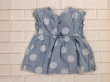 Carters Denim Print Top