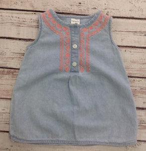 Carters Denim Top