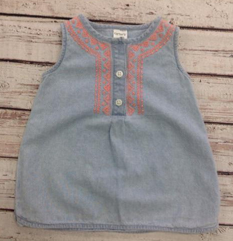 Carters Denim Top