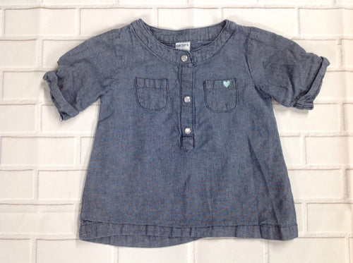 Carters Denim Top
