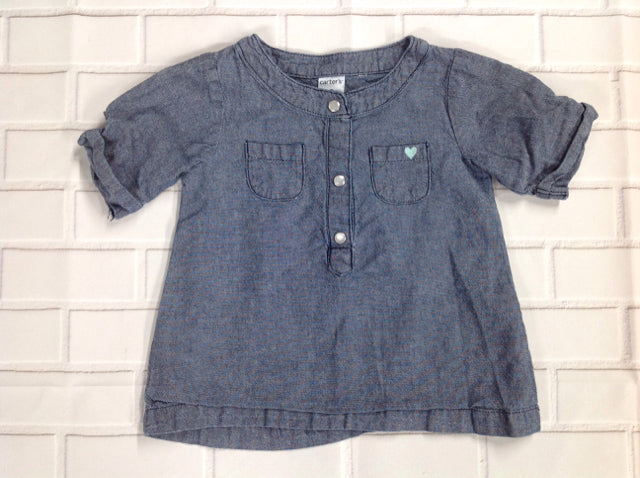 Carters Denim Top