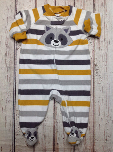Carters GRAY & GOLD One Piece