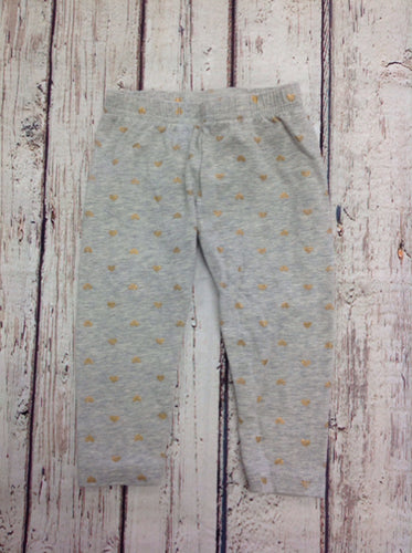 Carters GRAY & GOLD Pants