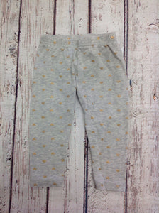 Carters GRAY & GOLD Pants