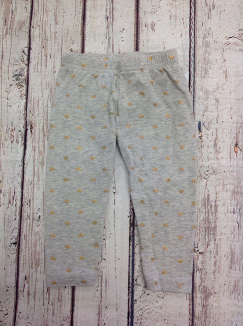 Carters GRAY & GOLD Pants