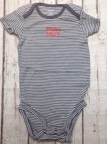 Carters GRAY & RED Top