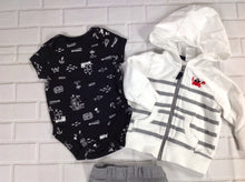 Carters GRAY & WHITE 3 PC Outfit