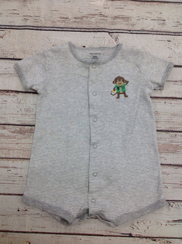 Carters GRAY & WHITE One Piece