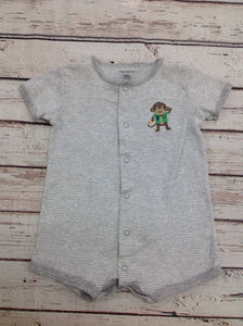 Carters GRAY & WHITE One Piece