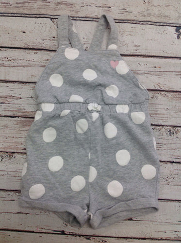 Carters GRAY & WHITE One Piece