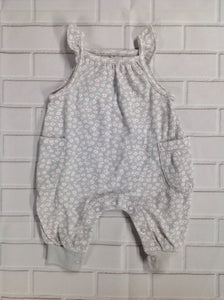 Carters GRAY & WHITE One Piece