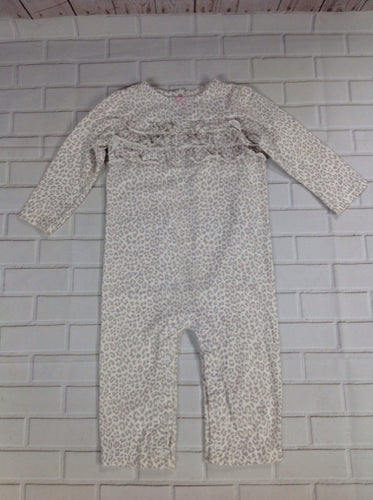 Carters GRAY & WHITE One Piece