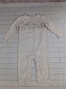 Carters GRAY & WHITE One Piece