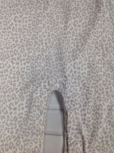 Carters GRAY & WHITE One Piece