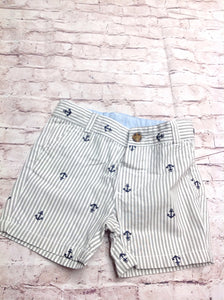 Carters GRAY & WHITE Shorts