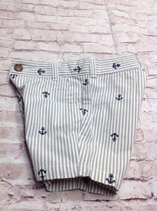 Carters GRAY & WHITE Shorts