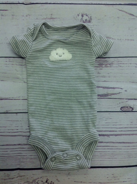 Carters GRAY & WHITE Top