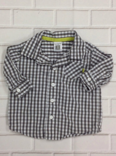 Carters GRAY & WHITE Top