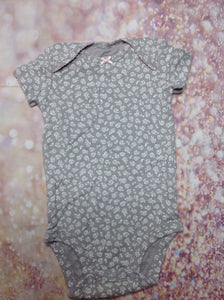 Carters GRAY & WHITE Top