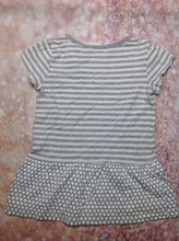 Carters GRAY & WHITE Top