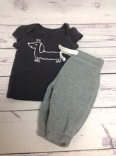 Carters GRAY PRINT 2 PC Outfit