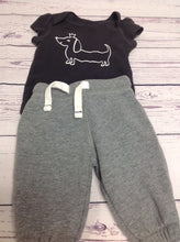 Carters GRAY PRINT 2 PC Outfit