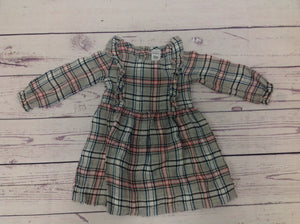 Carters GRAY PRINT Dress