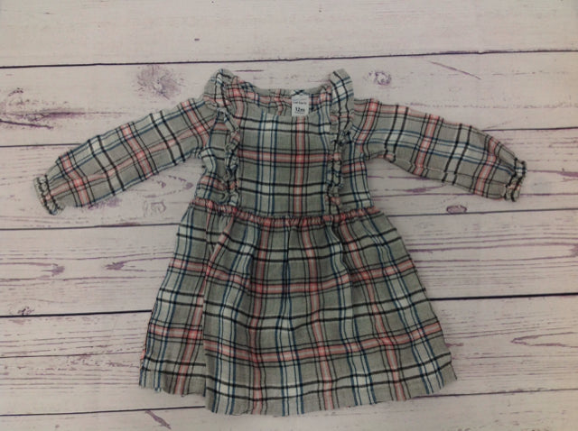 Carters GRAY PRINT Dress