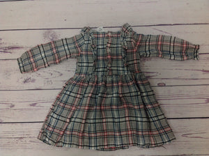 Carters GRAY PRINT Dress