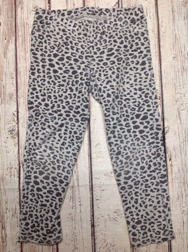 Carters GRAY PRINT LEOPARD PRINT Pants