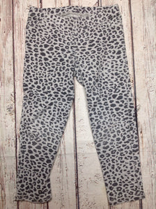 Carters GRAY PRINT LEOPARD PRINT Pants