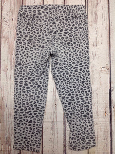 Carters GRAY PRINT LEOPARD PRINT Pants