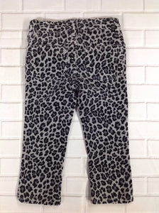 Carters GRAY PRINT Leopard Pants