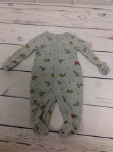 Carters GRAY PRINT One Piece