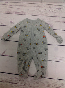 Carters GRAY PRINT One Piece