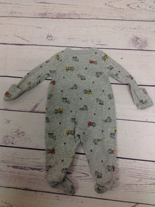 Carters GRAY PRINT One Piece