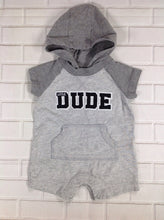 Carters GRAY PRINT One Piece