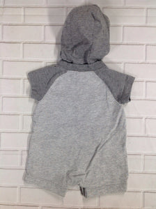 Carters GRAY PRINT One Piece
