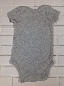Carters GRAY PRINT Onesie