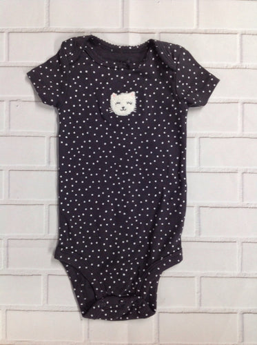 Carters GRAY PRINT Onesie
