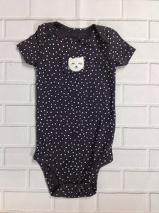 Carters GRAY PRINT Onesie