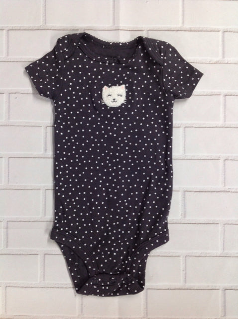Carters GRAY PRINT Onesie