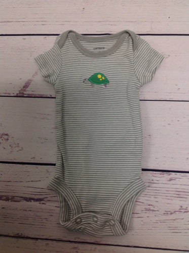 Carters GRAY PRINT Onesie