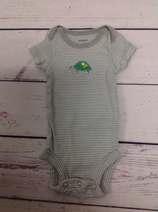 Carters GRAY PRINT Onesie