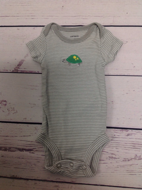 Carters GRAY PRINT Onesie