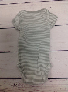 Carters GRAY PRINT Onesie